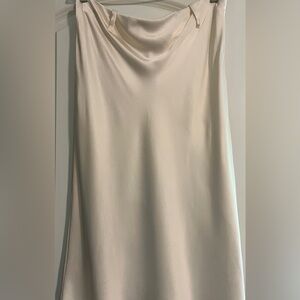 Brand new 💯 silk skirt
